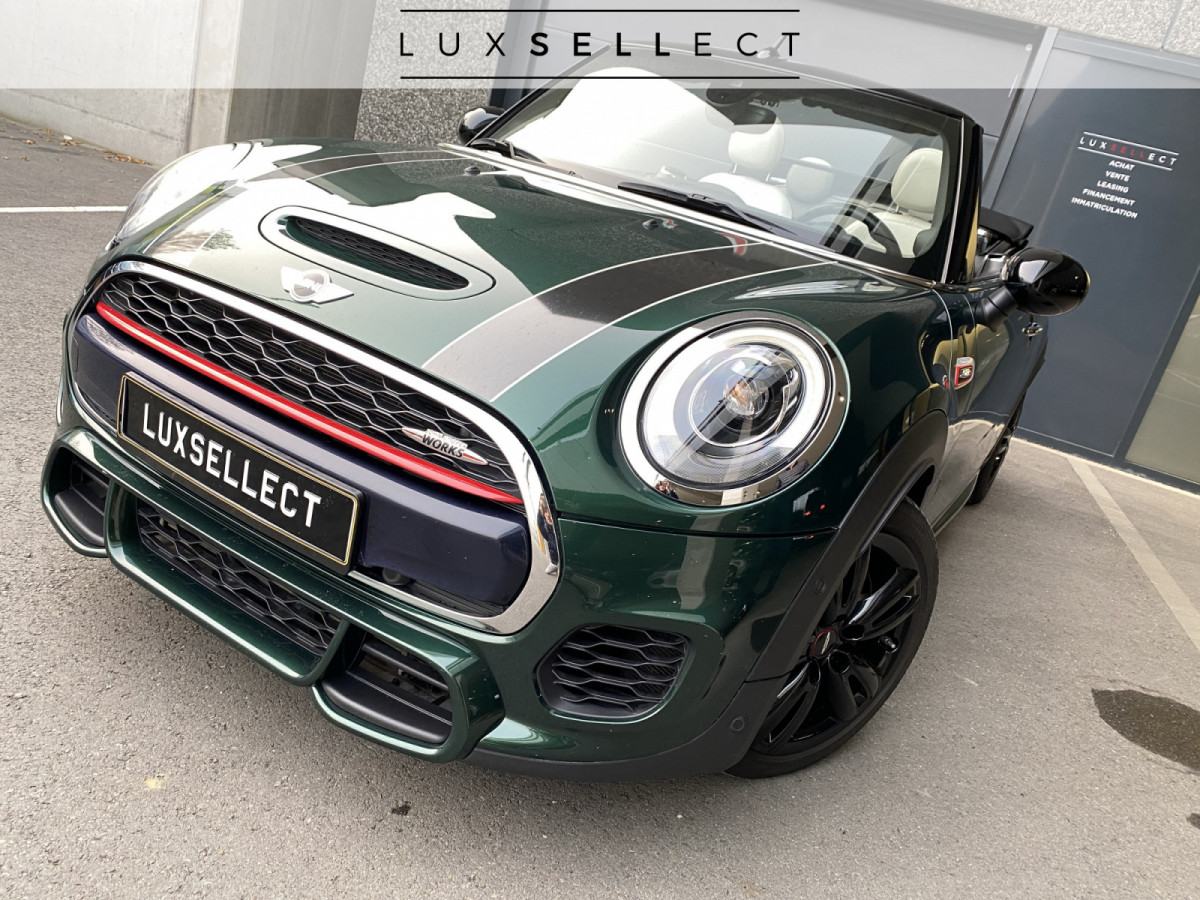 MINI John Cooper Works Cabrio 2.0 Automatic 231hp with JCW Valves Exhaust