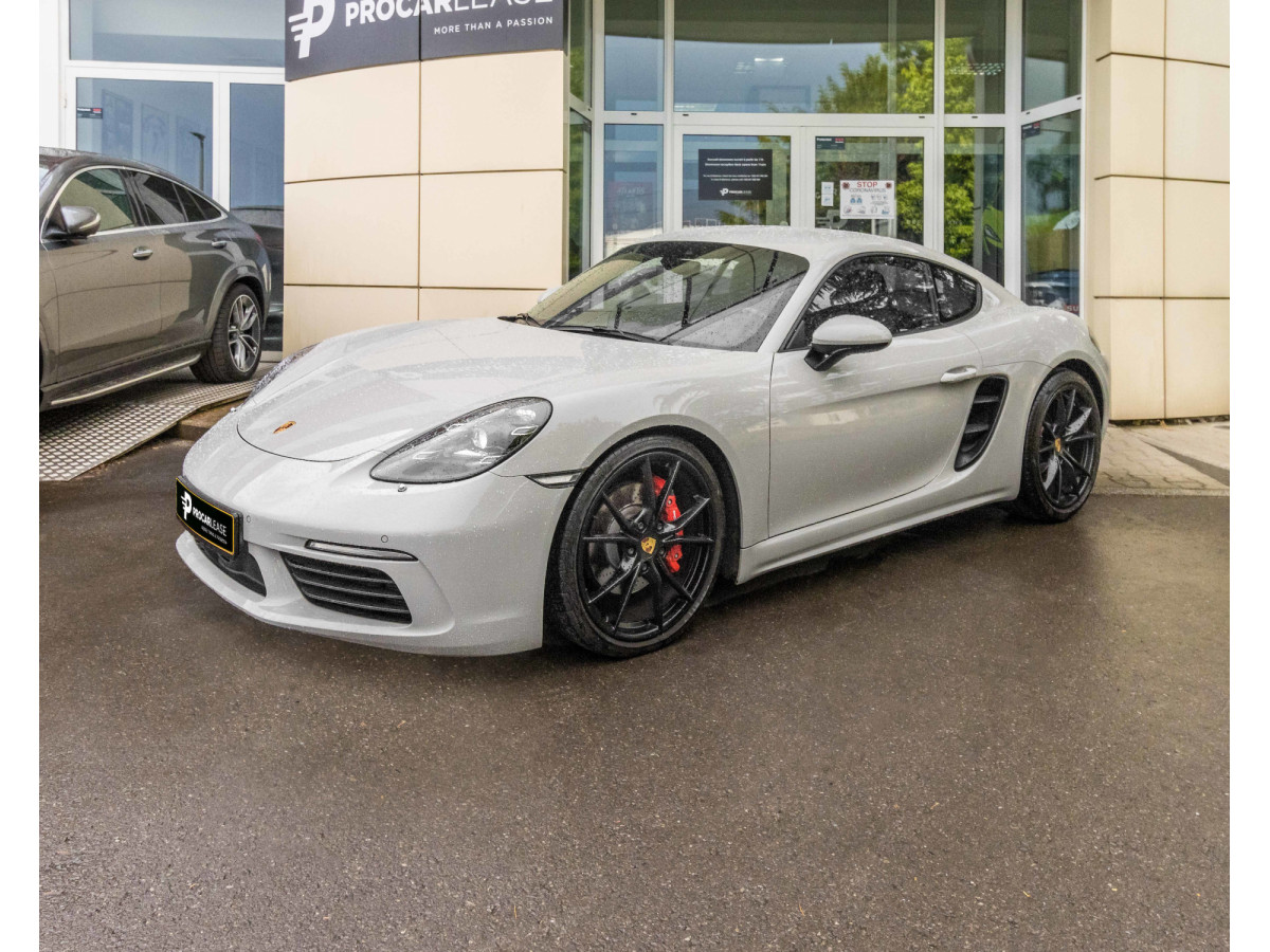 Porsche Cayman S/20/CHRONO P/CARBON/NAVI/Approved 2024/ABSAND T/VOLL
