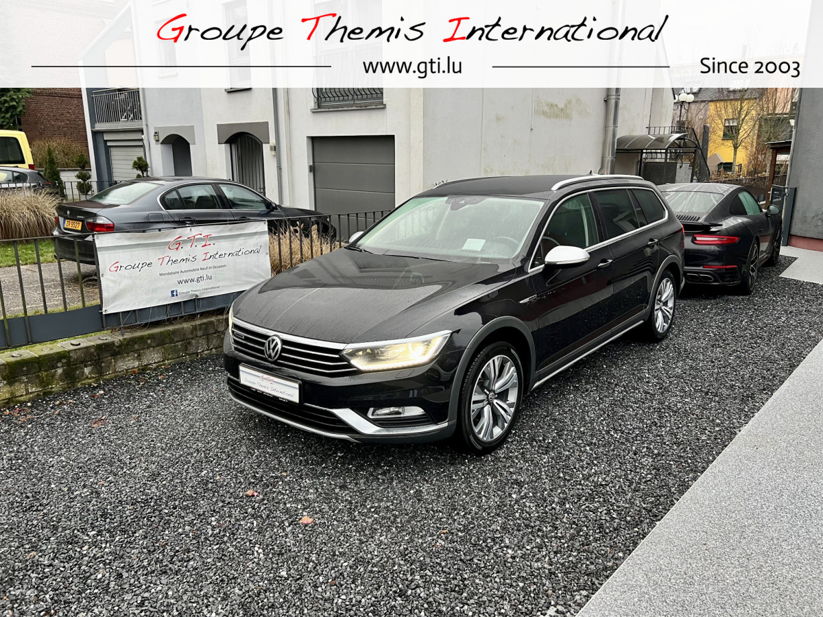 Volkswagen Passat Alltrack 2.0 Tdi190 DSG 4Motion Active info