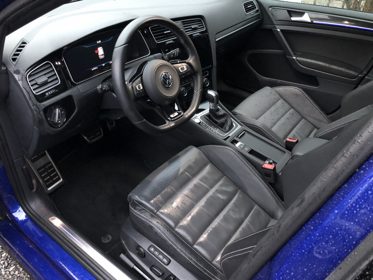 Volkswagen Golf VII R 2.0 Tsi 310 DSG7 4Motion Full!!