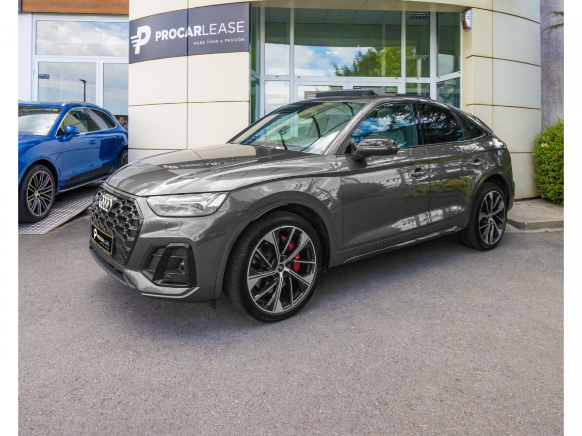 Audi SQ5 21/PANORAMA/B&O/360°/APPLE/KEYLESS/VOLL