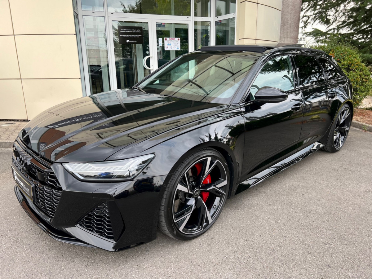 Audi RS6 RS6 Avant 4.0 TFSI quattro/22/PANO/KEYLESS/B.O/360°
