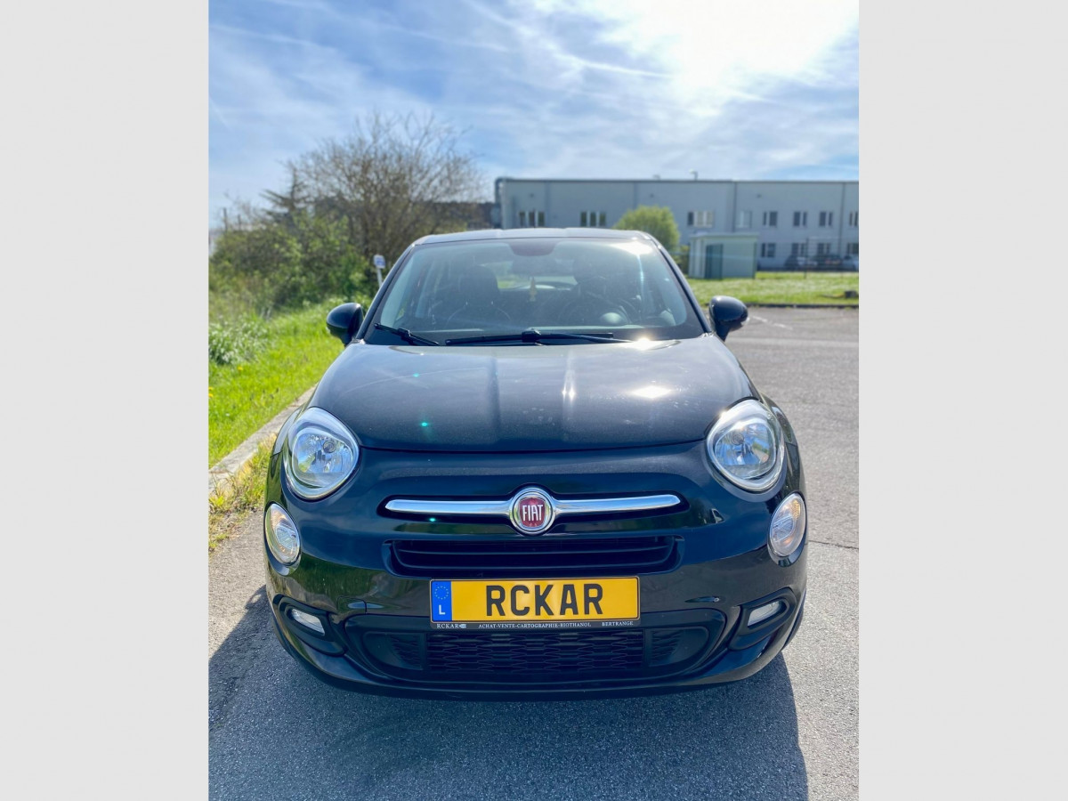 Fiat 500X CROSS 95CH 2017 - 10.900E TTC