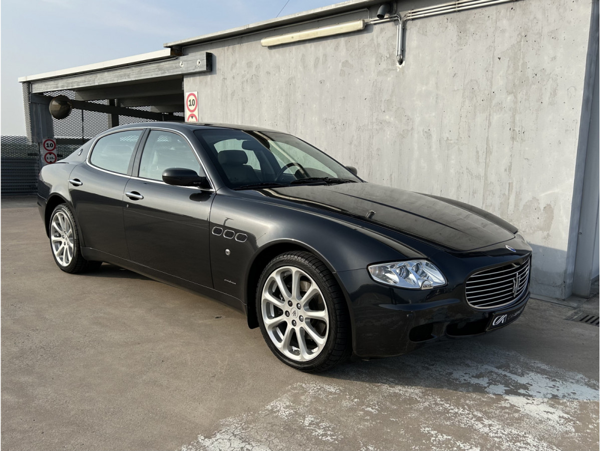Maserati Quattroporte 4.2 V8 ZF BVA