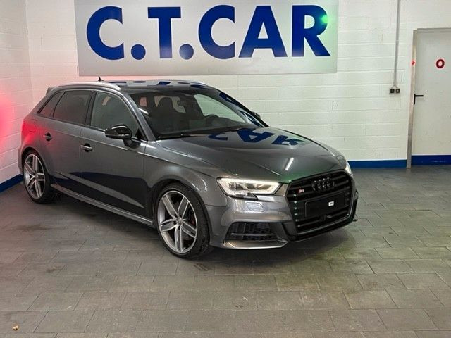Audi S3 Sportback 2.0 TFSi Quattro S-Tronic