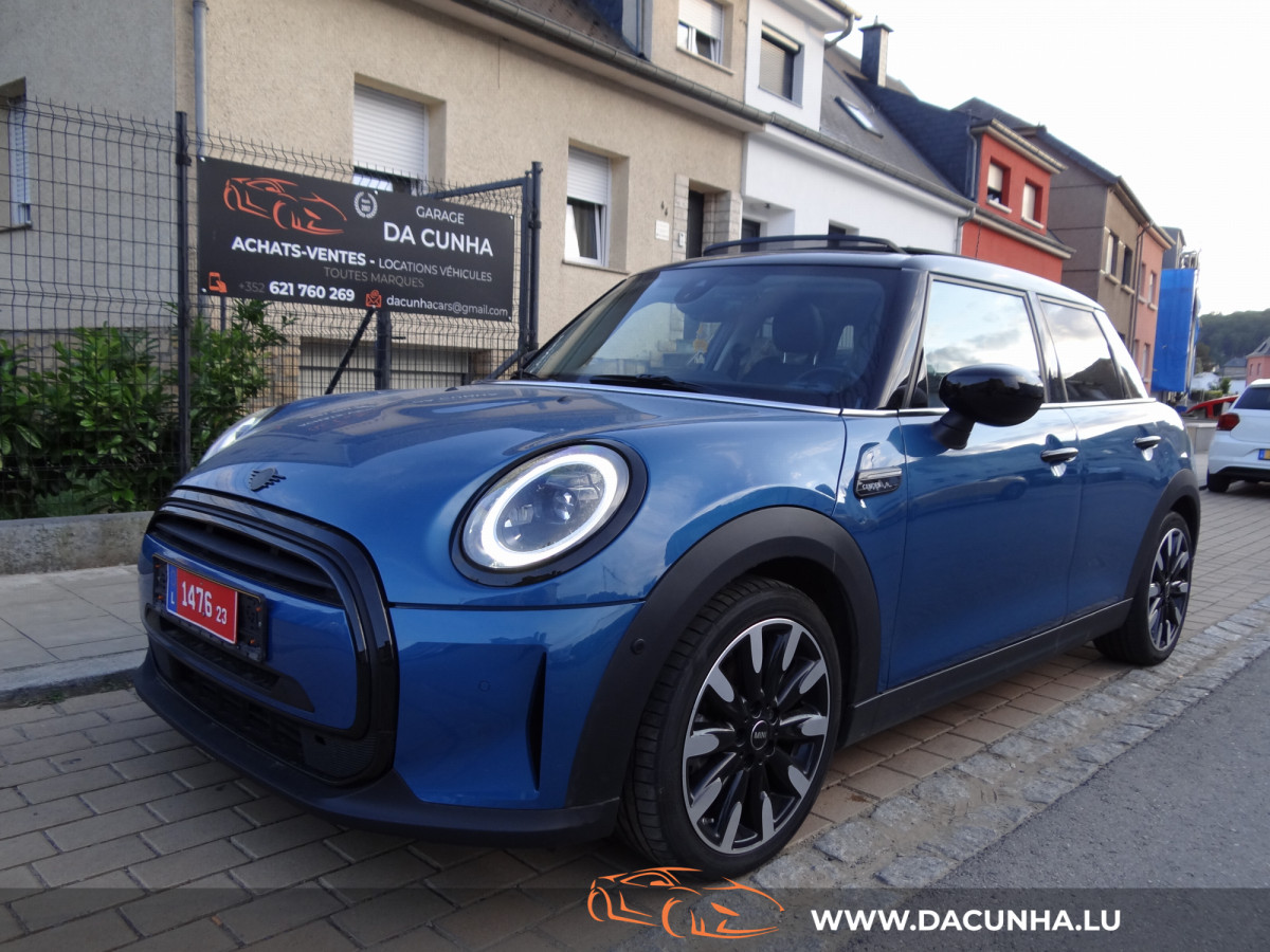 MINI Cooper 1.5 AUTO 136 cv, EDITION CAMDEN, NAVI,CUIR,TOIT PANO, CAMERA