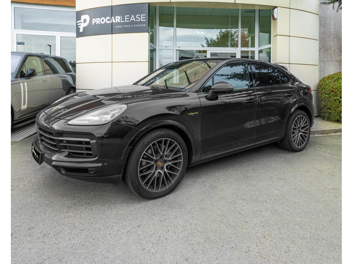 Porsche Cayenne Coupe E-Hybrid/Platinum EDITION/360°/22/HEADUP/ACC/VOLL