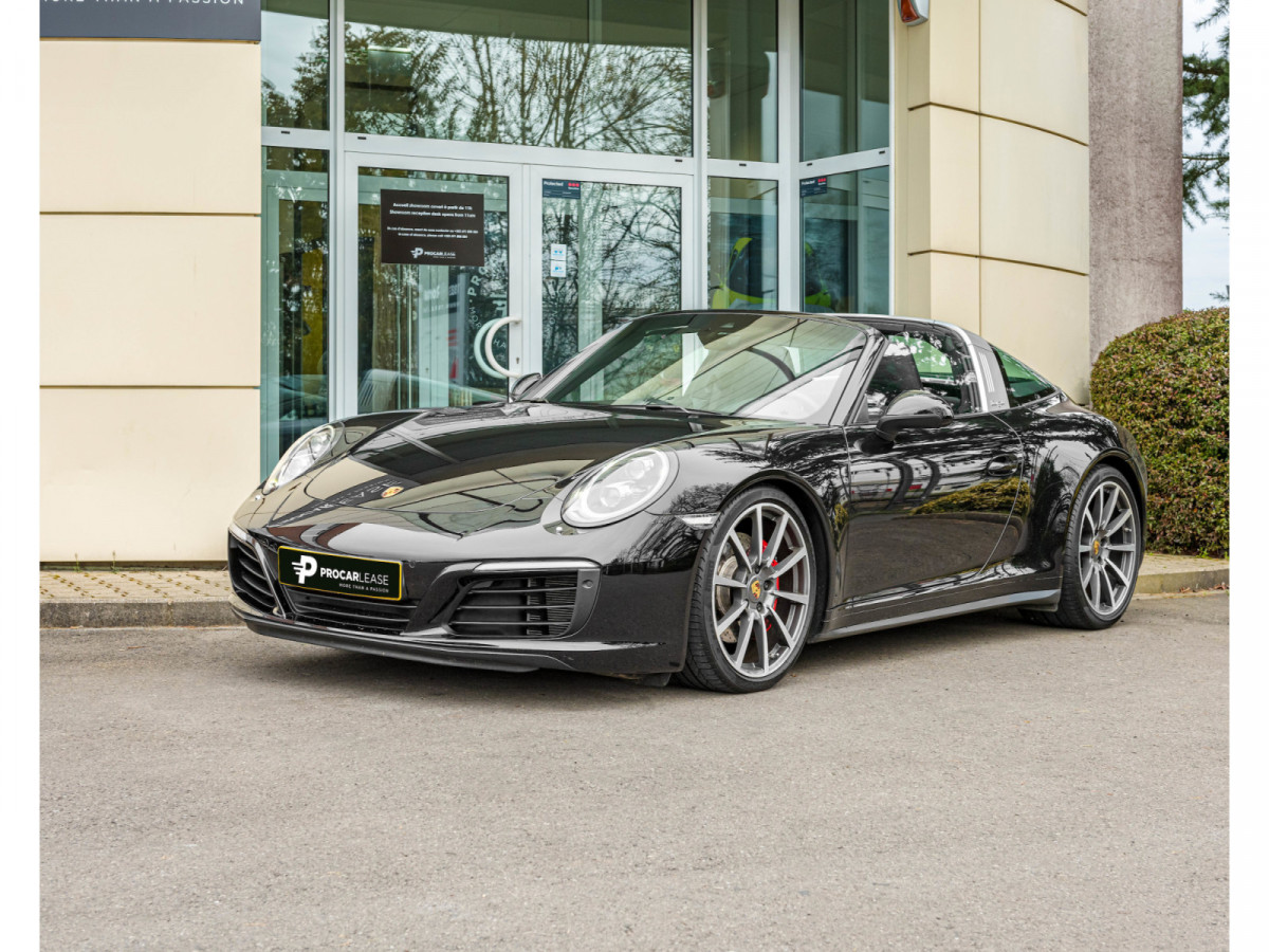 Porsche 991 911 TARGA 4S/BOSE/20/KAMERA/LED/SPORT CHRONO/XPEL/VOLL