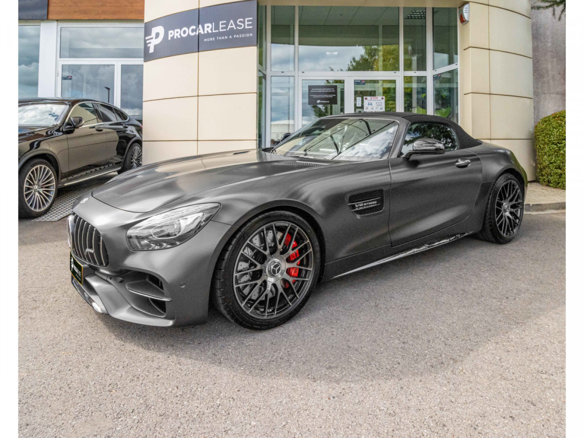 Mercedes-Benz AMG GT C ROADSTER EDITION 50