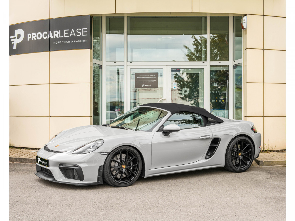 Porsche Boxster 718 SPYDER/RACE TEX/LED/KAMERA/20/BOSE/APPLE C...