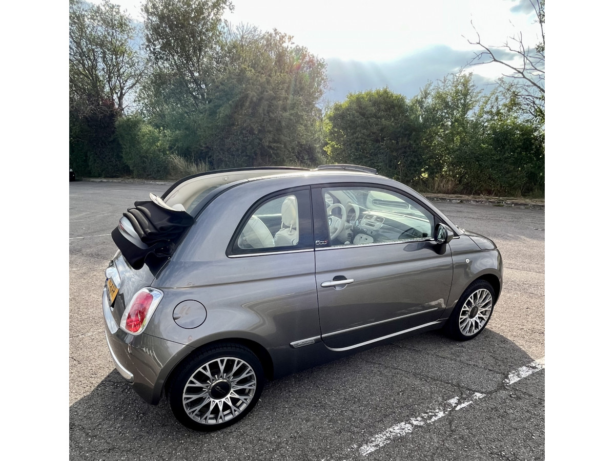 Fiat 500C CABRIO // 1.2 ESSENCE -  2015 - 110.000KM // GARANTIE 12 MOIS
