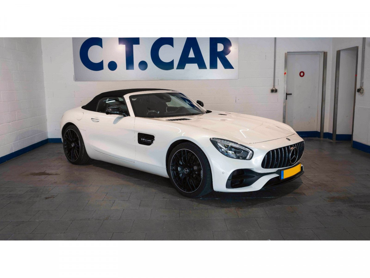 Mercedes-Benz AMG GT Roadster 4.0 Speedshift