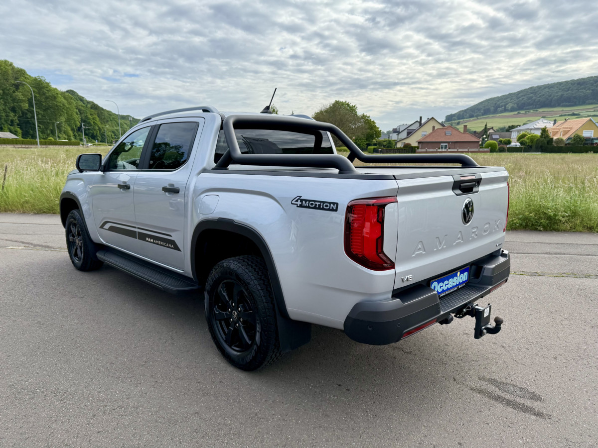 Amarok PanAmericana V6 3.0 TDI 240ch 4MOTION Boîte 10 vitesses automatique