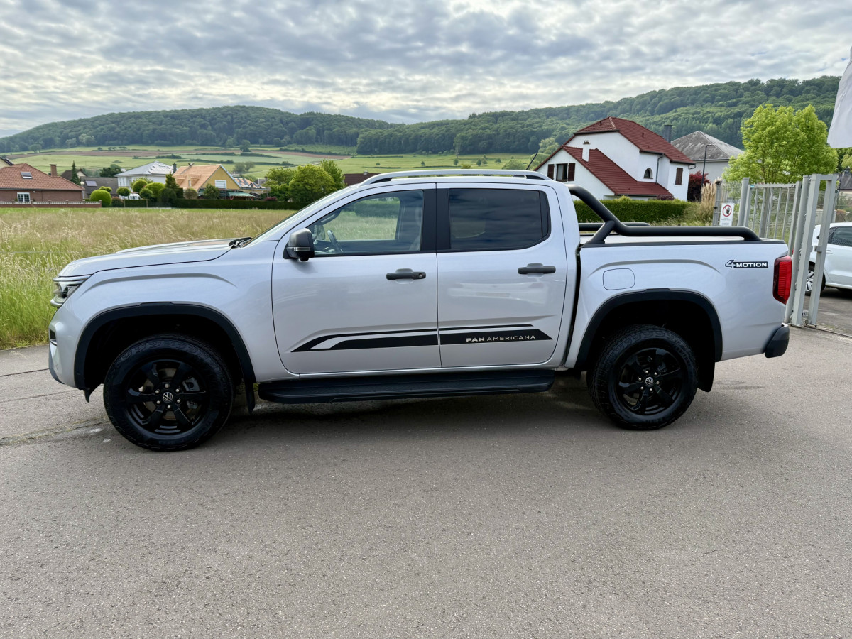 Amarok PanAmericana V6 3.0 TDI 240ch 4MOTION Boîte 10 vitesses automatique