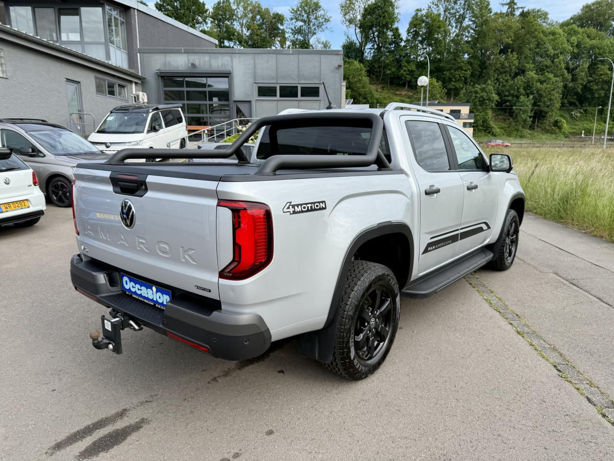 Amarok PanAmericana V6 3.0 TDI 240ch 4MOTION Boîte 10 vitesses automatique