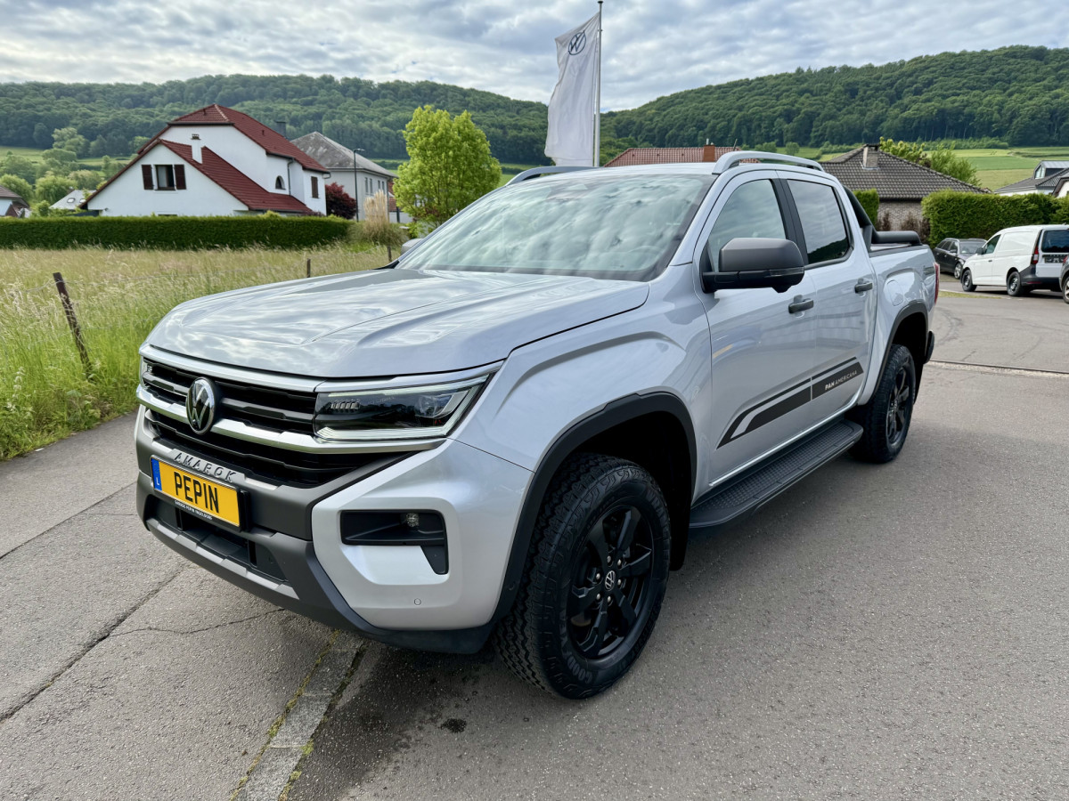 Amarok PanAmericana V6 3.0 TDI 240ch 4MOTION Boîte 10 vitesses automatique