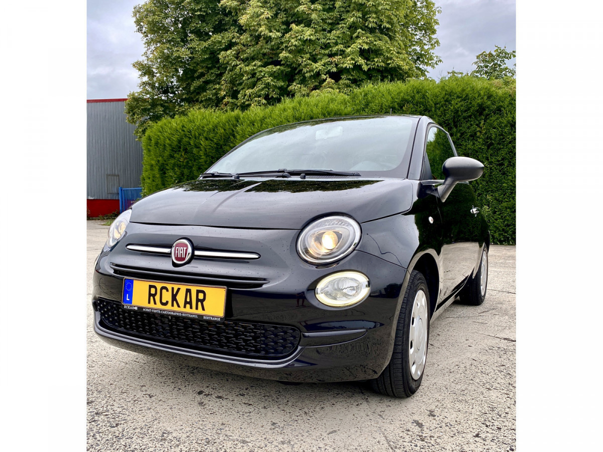 Fiat 500 2017 34.000KM 1.2 ESSENCE
