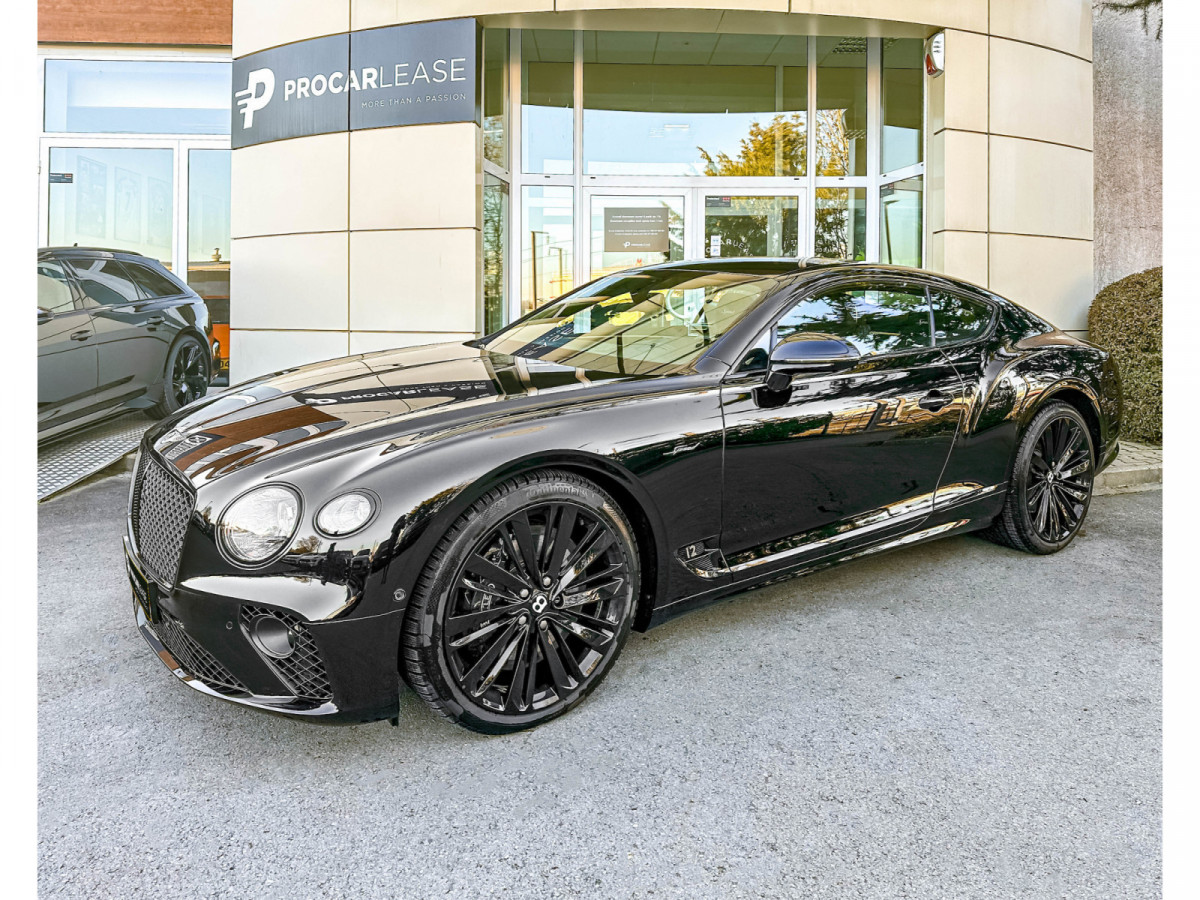 Bentley Continental GT Speed GT SPEED W12/VOLL/22/ROTATING DISPLAY/B&O/PRIVAT