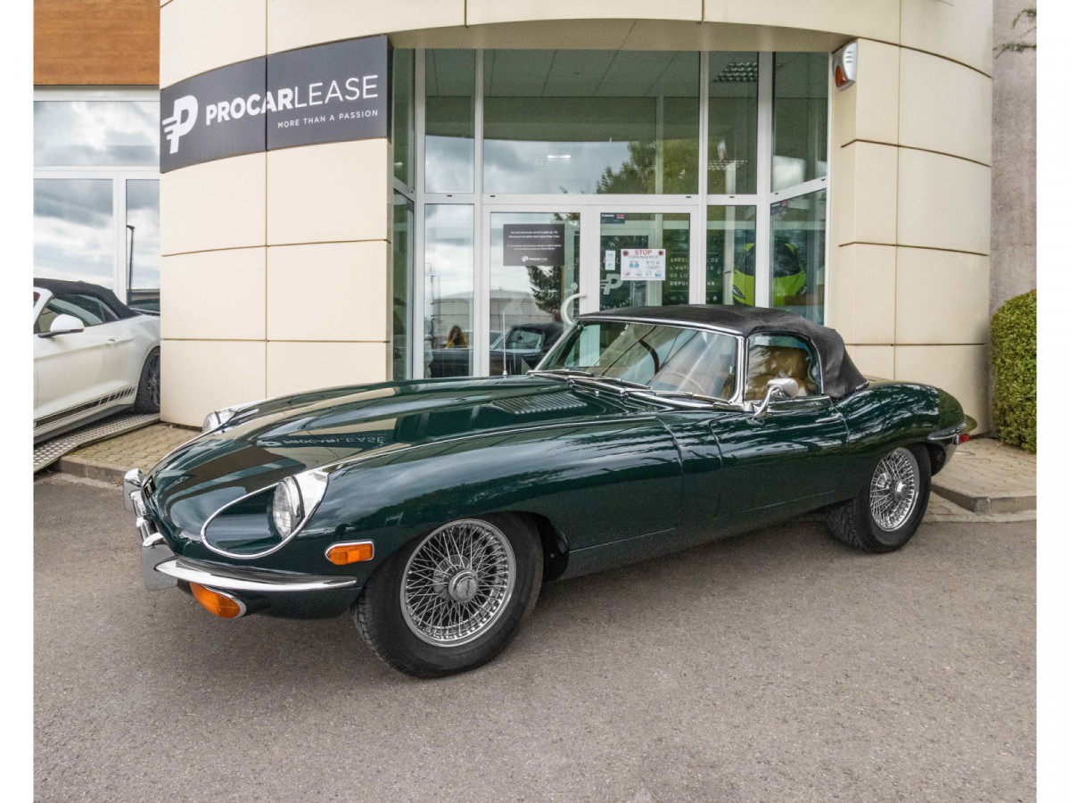 Jaguar E-Type Jaguar E-Type Serie 2 Roadster 4.2 L