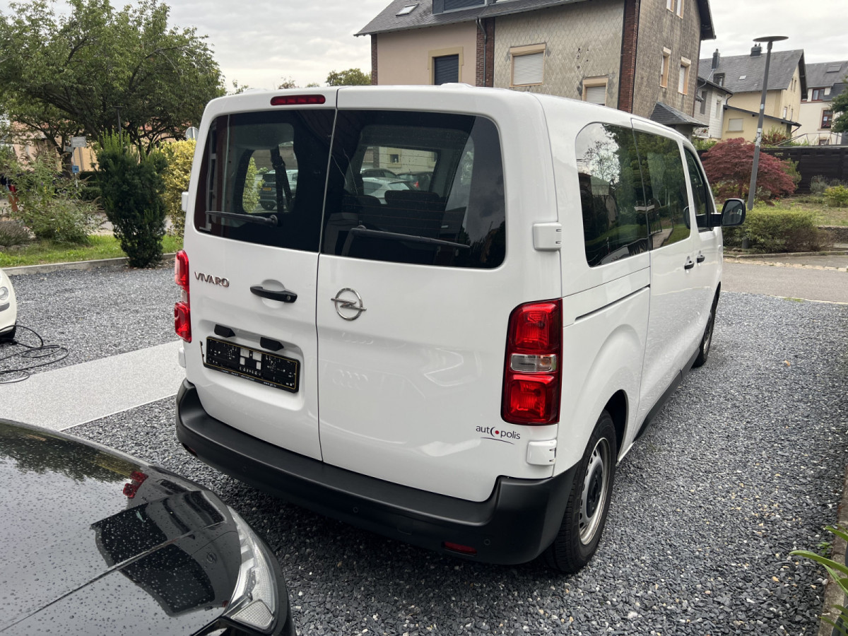Opel Vivaro 1.5 CDTi 121 L2 6G 9places