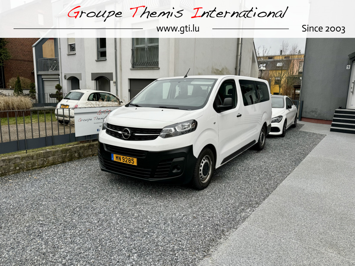 Opel Vivaro 1.5 CDTi 121 L2 6G 9places