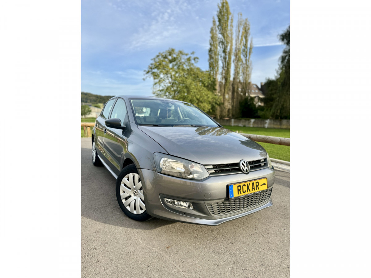 Volkswagen Polo 1.6TDI 90CH 135.000KM STYLE // 7.990€ TTC // 12 MOIS DE GARANTIE