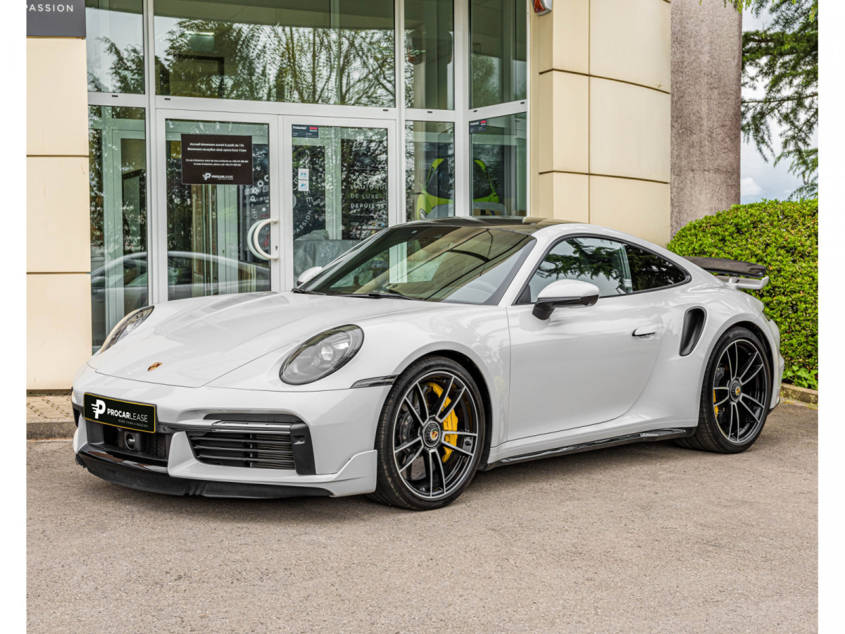 Porsche 992 911 TURBO S/360°/Innod/21/VOLL