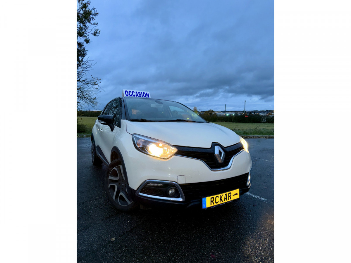 Renault Captur 1.2 TCe 120ch 2015 **BOITE AUTO, KEYLESS, CAPTEUR, MODE ECO**