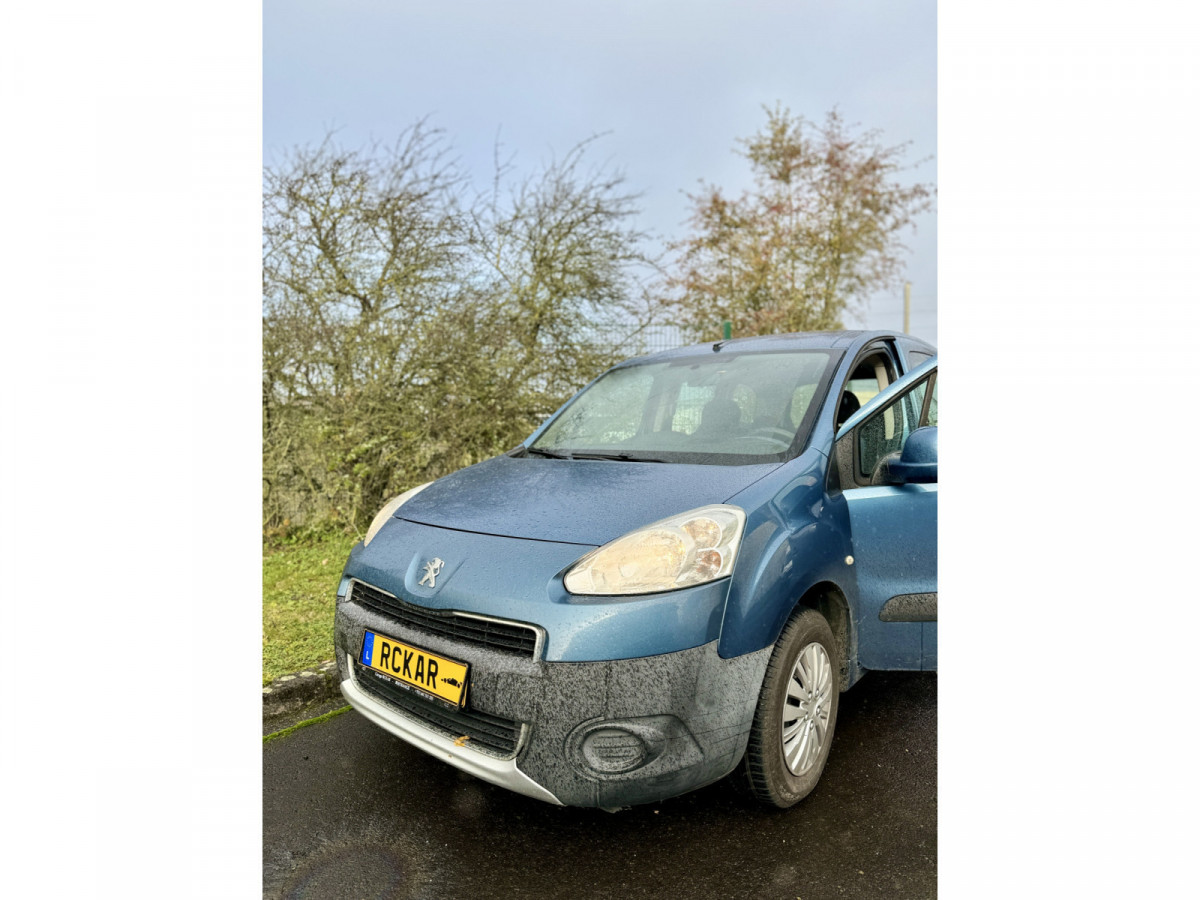 Peugeot Partner Tepee 1.6 HDi92 92CH **MODE ECO** 1 AN GARANTIE