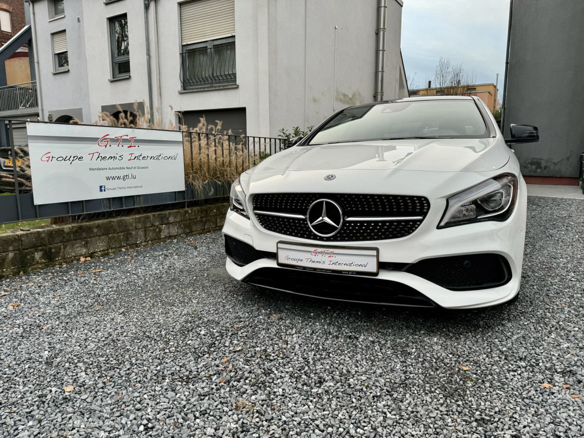 Mercedes-Benz CLA 200 d White Art Edition AMG Line