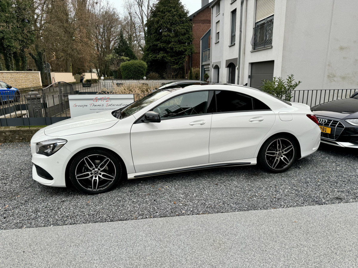 Mercedes-Benz CLA 200 d White Art Edition AMG Line