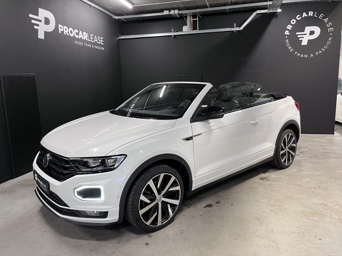 Volkswagen T-Roc T-Roc Cabriolet R-Line/19/CAMERA/LEDER/VOLL