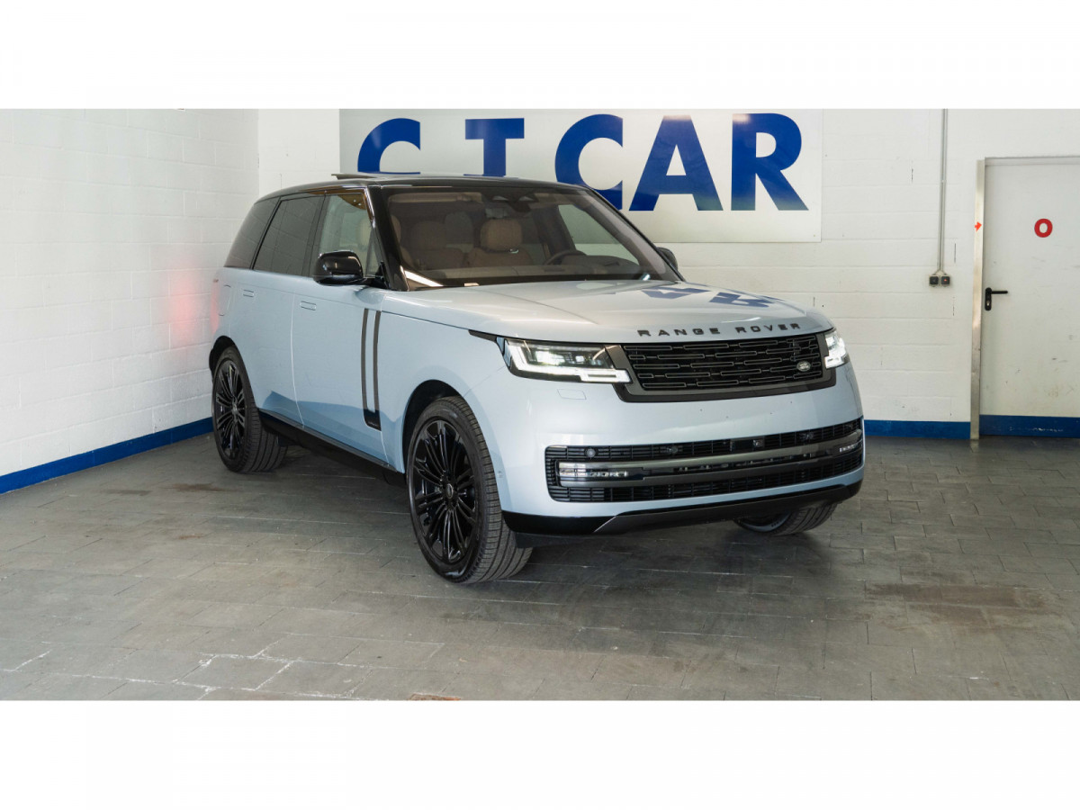 Land-Rover Range Rover 4.4 P530 Autobiography INEOS SILVER - AHK