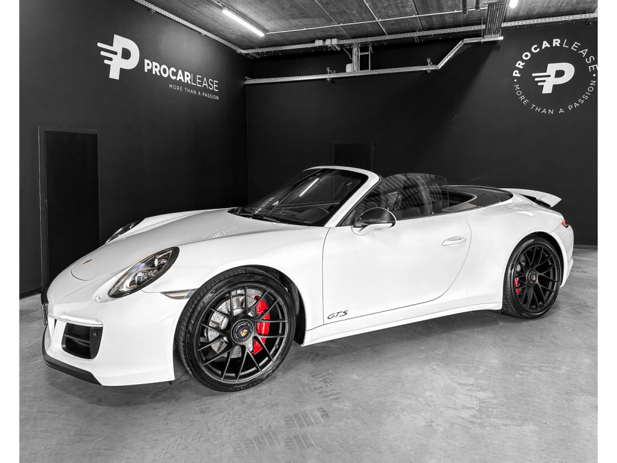 Porsche 991 911 Carrera 4 GTS Cabriolet/LIFT/PDS/VOLL/SPORT CHR