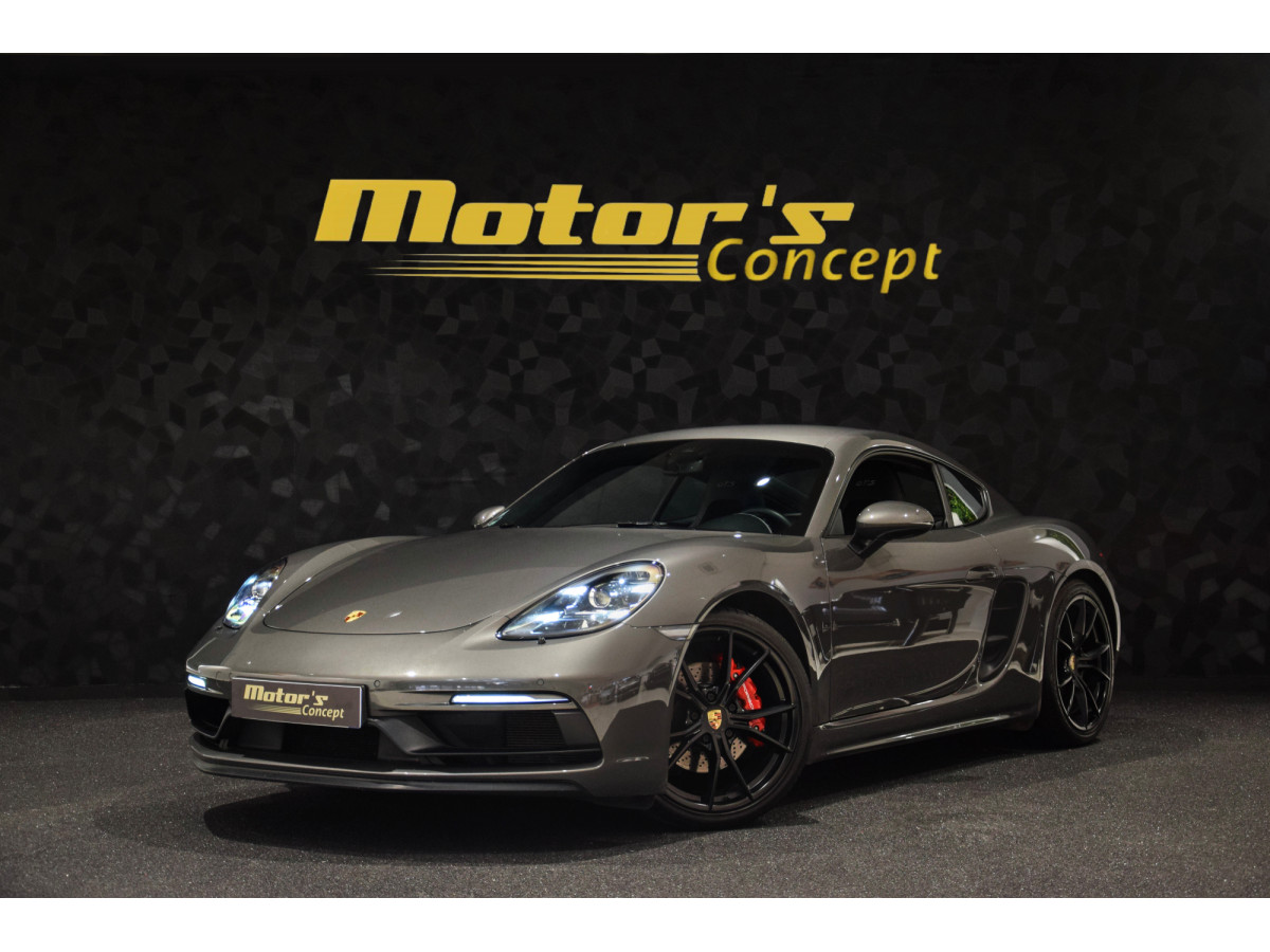 Porsche 718 Cayman GTS 2.5