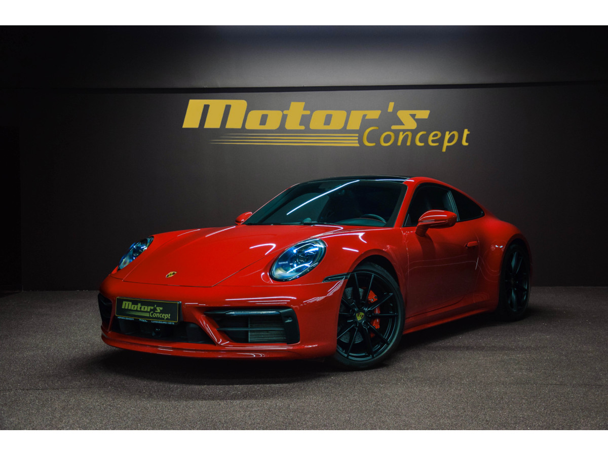 Porsche 992 Carrera 4S Coupé PDK