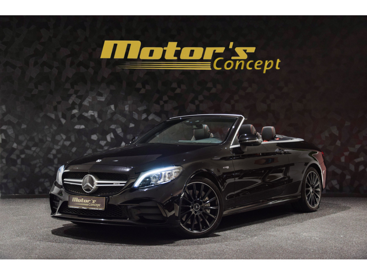 Mercedes-Benz C 43 AMG Cabriolet 4 MATIC