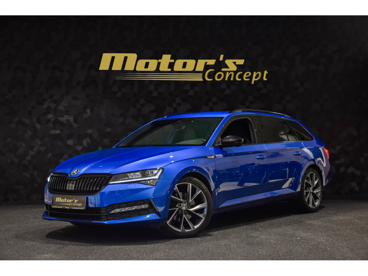 Skoda Superb 2.0 TDI SPORTLINE 4X4 DSG7