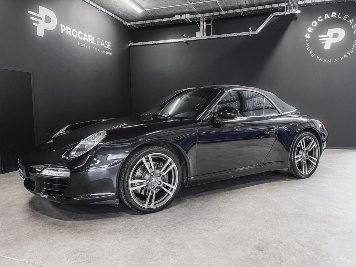 Porsche 911 997/2 BLACK EDITION CARRERA CABRIO/N°1503/1911/PDK/BOSE/CHRONO S/1 HAND