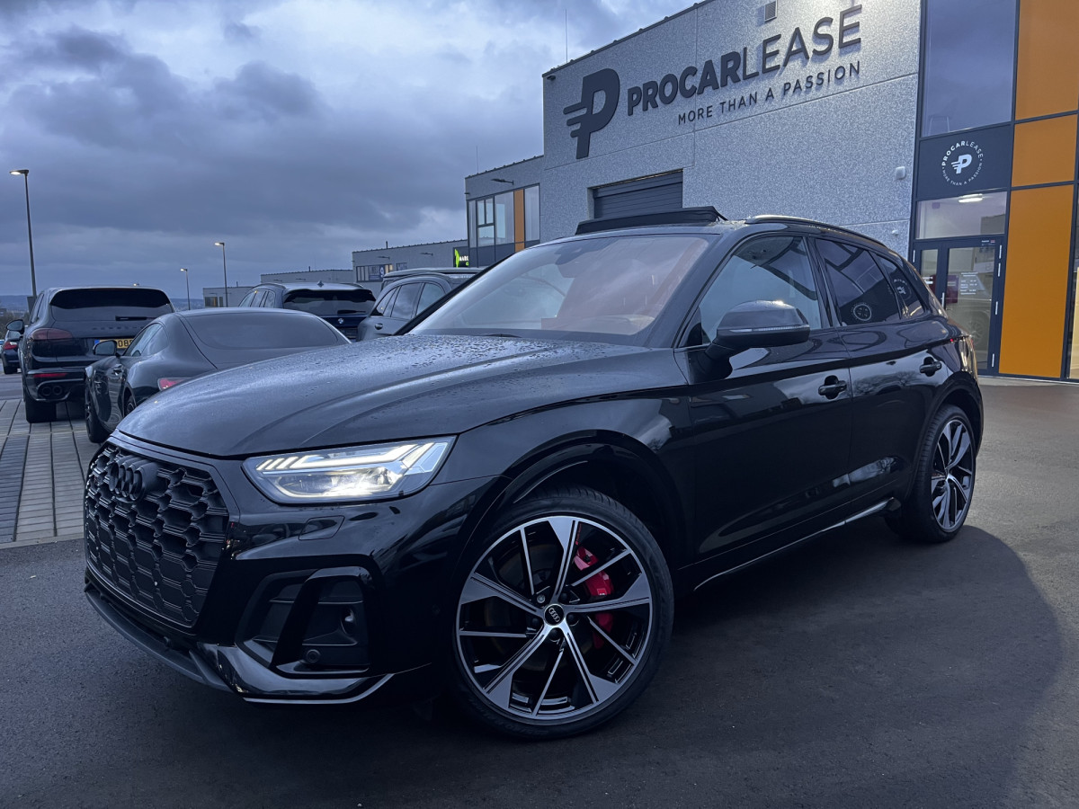 Audi SQ5 Audi SQ5 3.0 V6 TDI QUATTRO/HUD/AHK/21/360°/PANO/VOLL