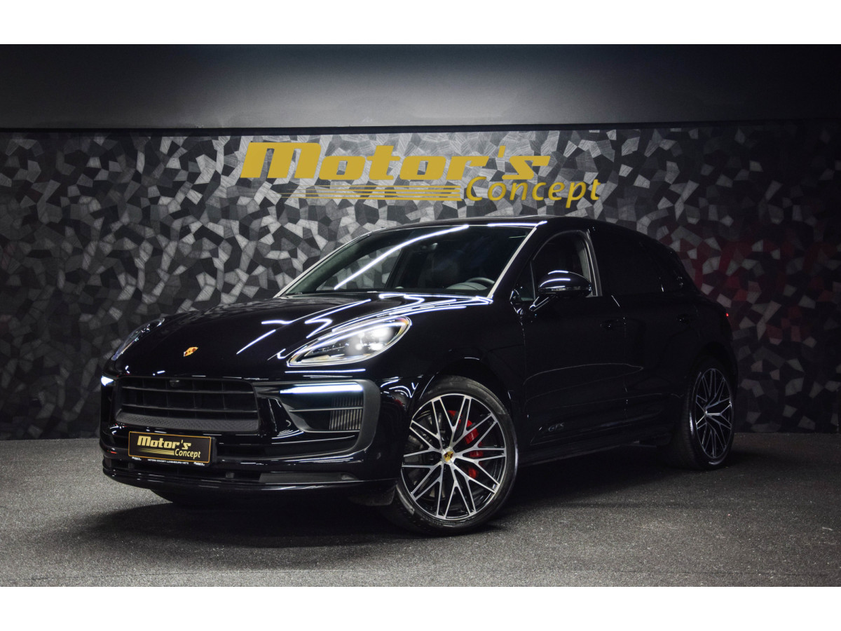 Porsche Macan GTS