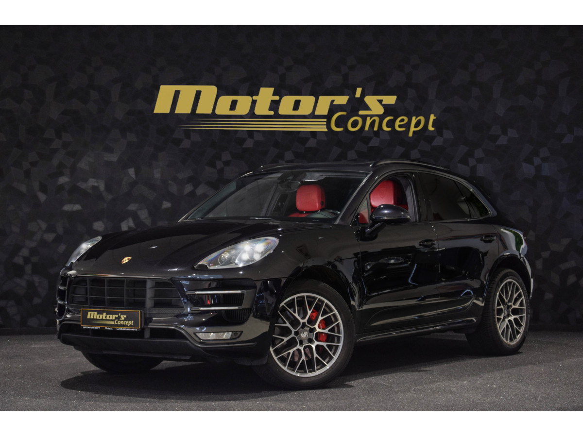 Porsche Macan Turbo