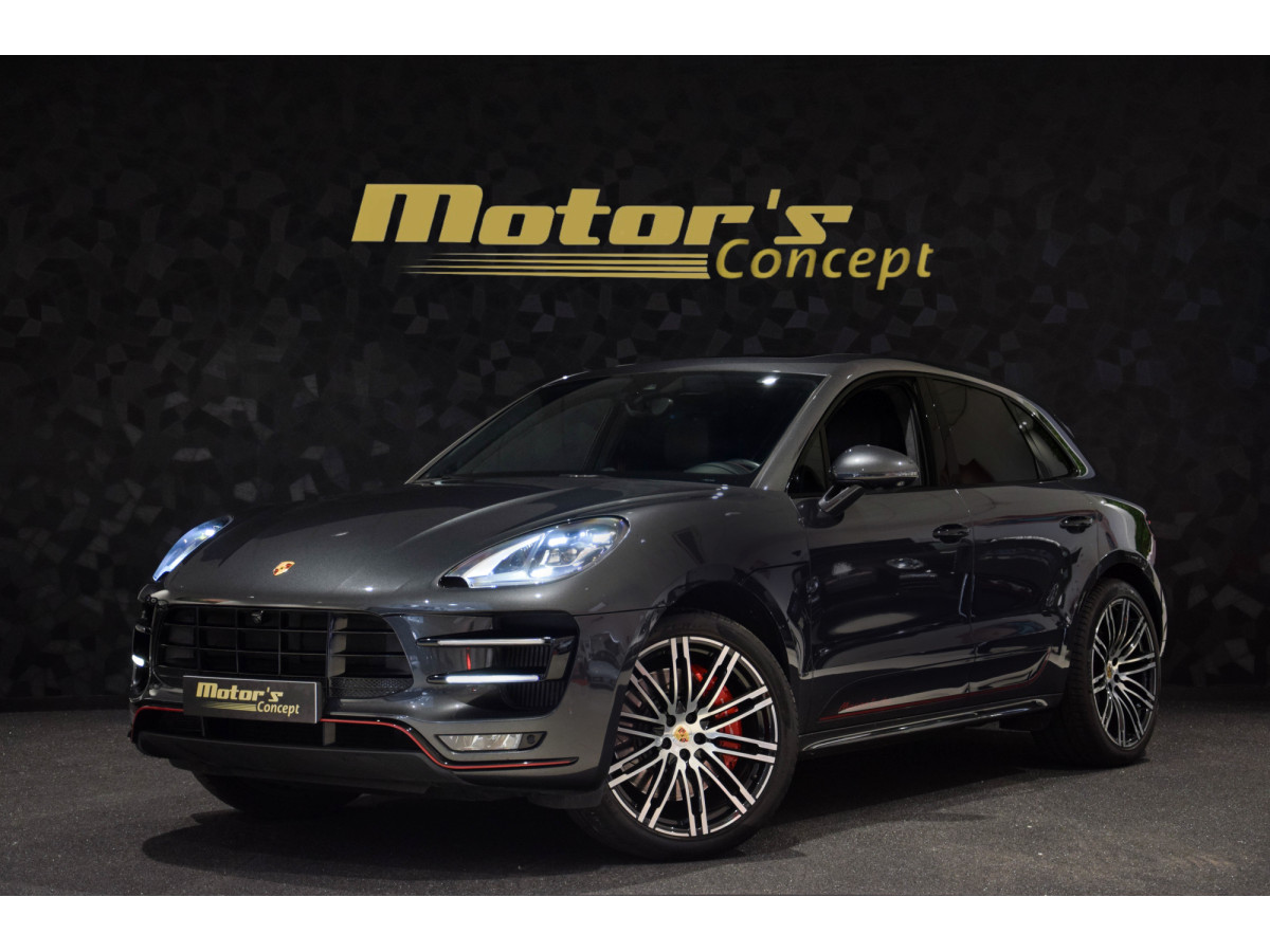Porsche Macan Turbo Exclusive Performance Edition