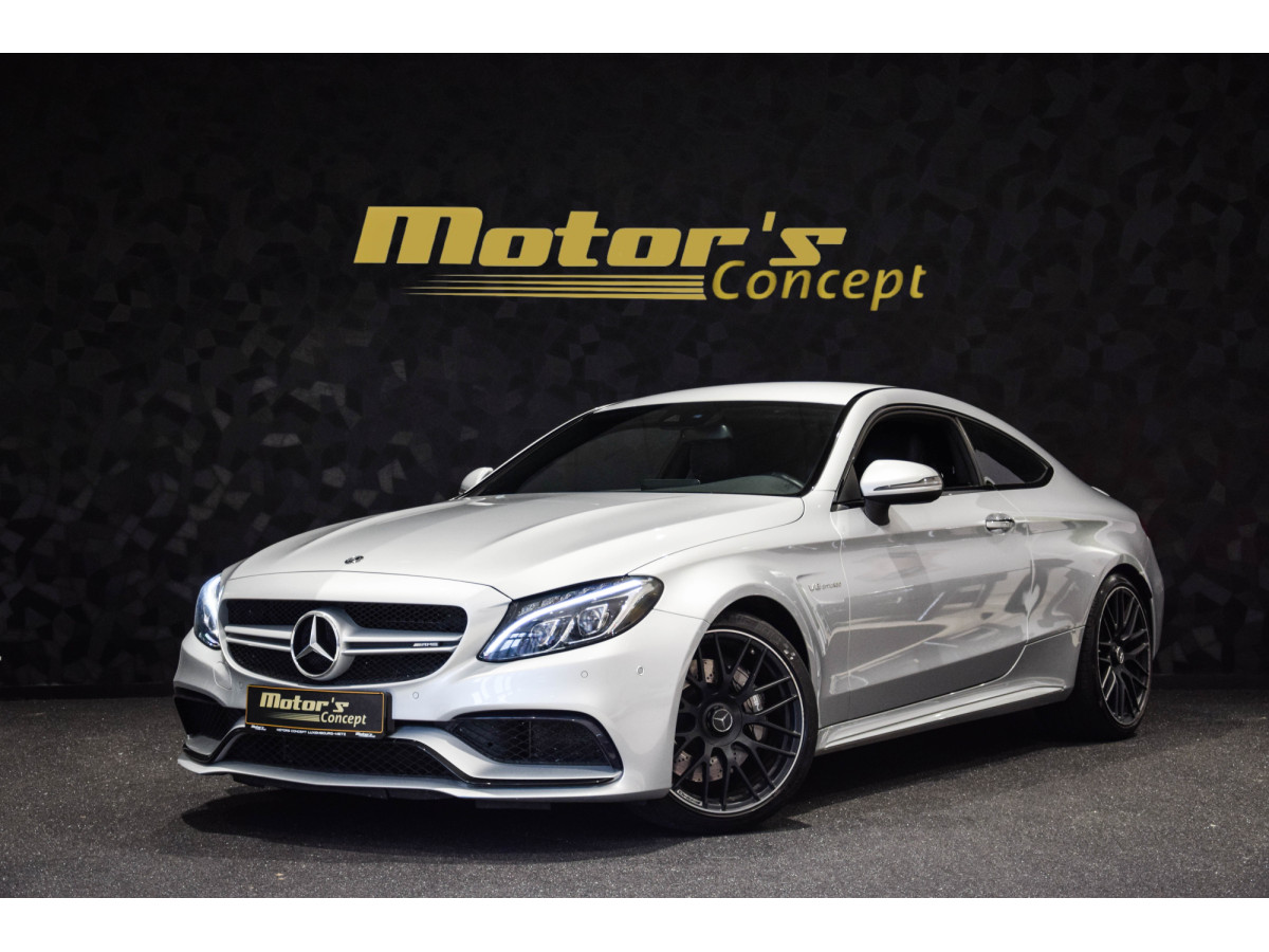 Mercedes-Benz C 63 AMG V8 Bi-Turbo