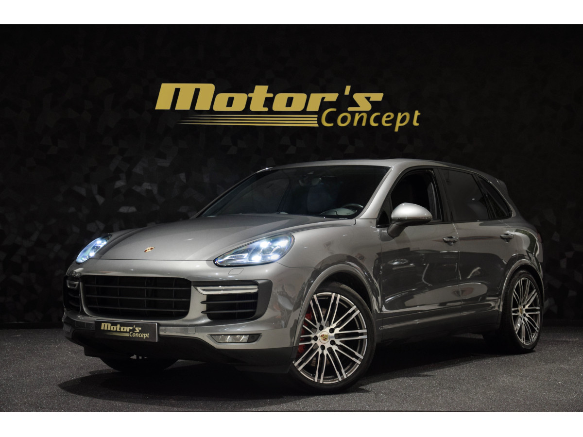 Porsche Cayenne Turbo