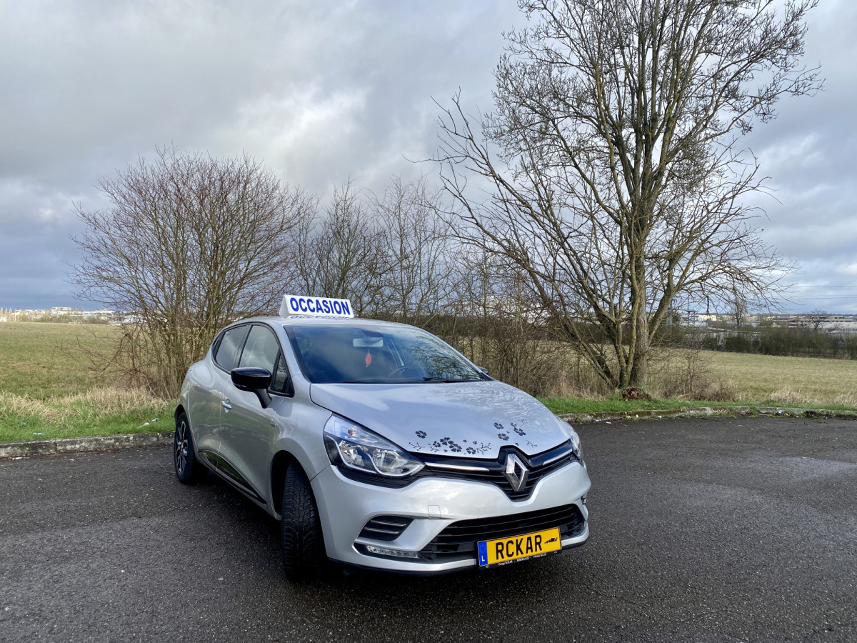 Renault Clio IV 0.9 TCe Limited 90ch 5p 2018 77.000KM // 12 MOIS GARANTI INCLUS