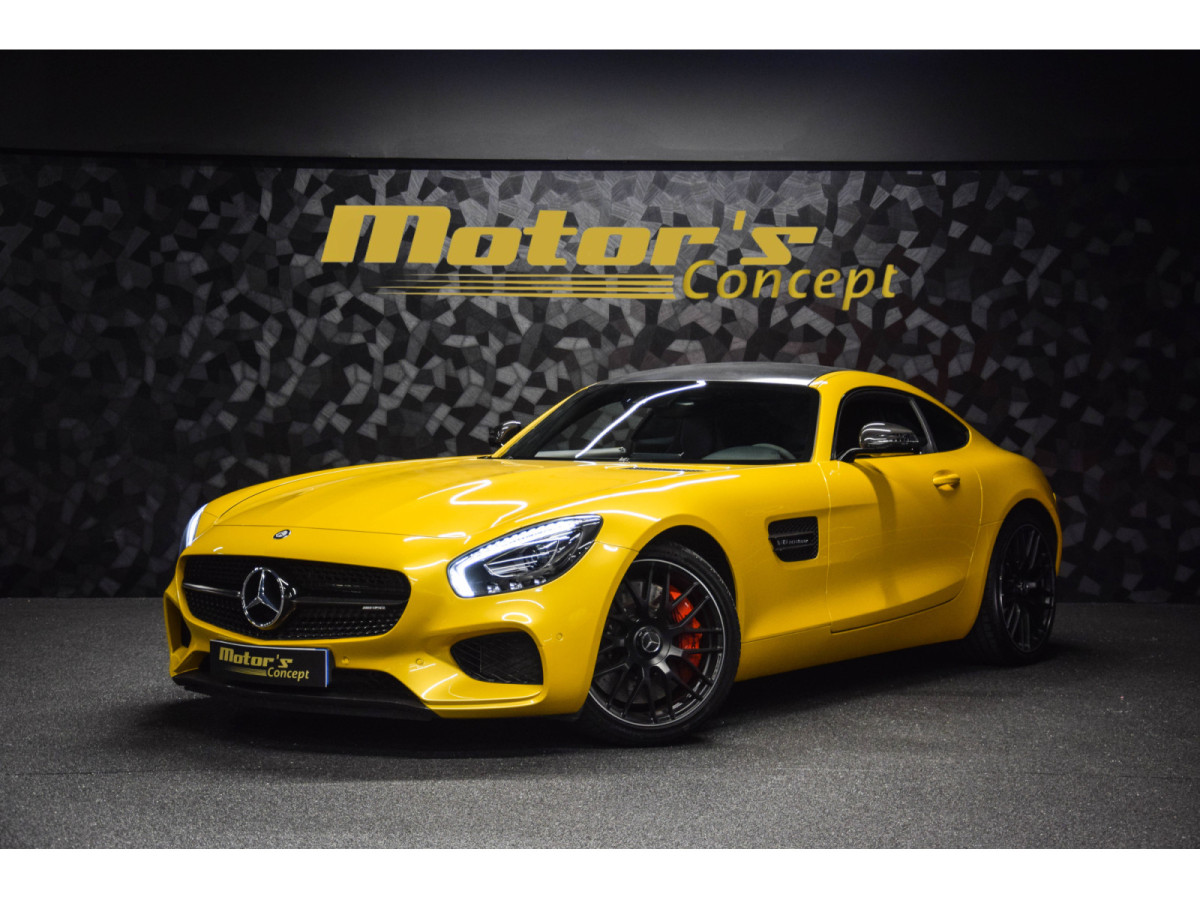 Mercedes-Benz AMG GT S V8 Bi-Turbo