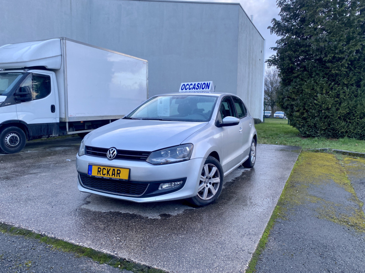 Volkswagen Polo 6R 1.6TDI 90ch**CAPTEUR PLUIE, CLIMATRONIC, CRUISE CONTROL** // 12 MOIS GARANTIE
