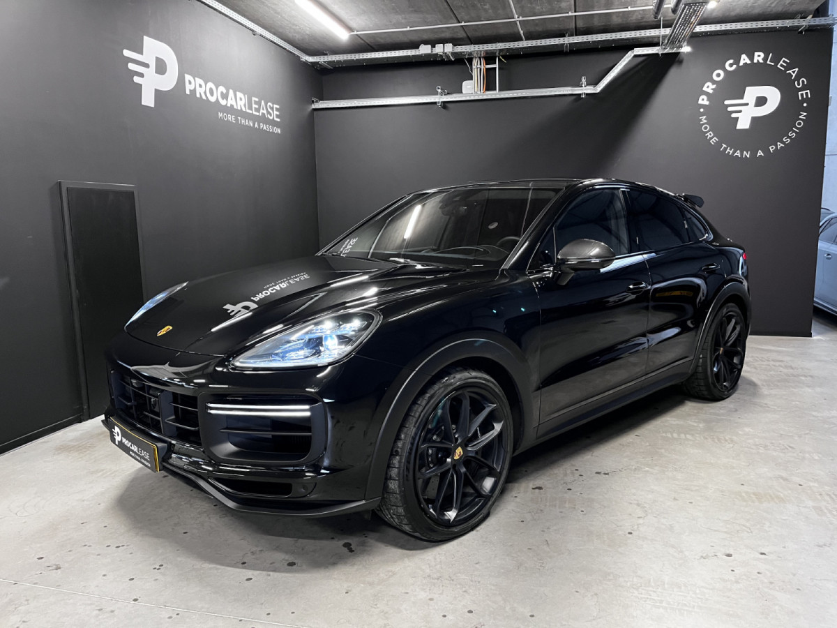 Porsche Cayenne COUPE GT TURBO/22/KERAMIK/HEAD UP/360/VOLL