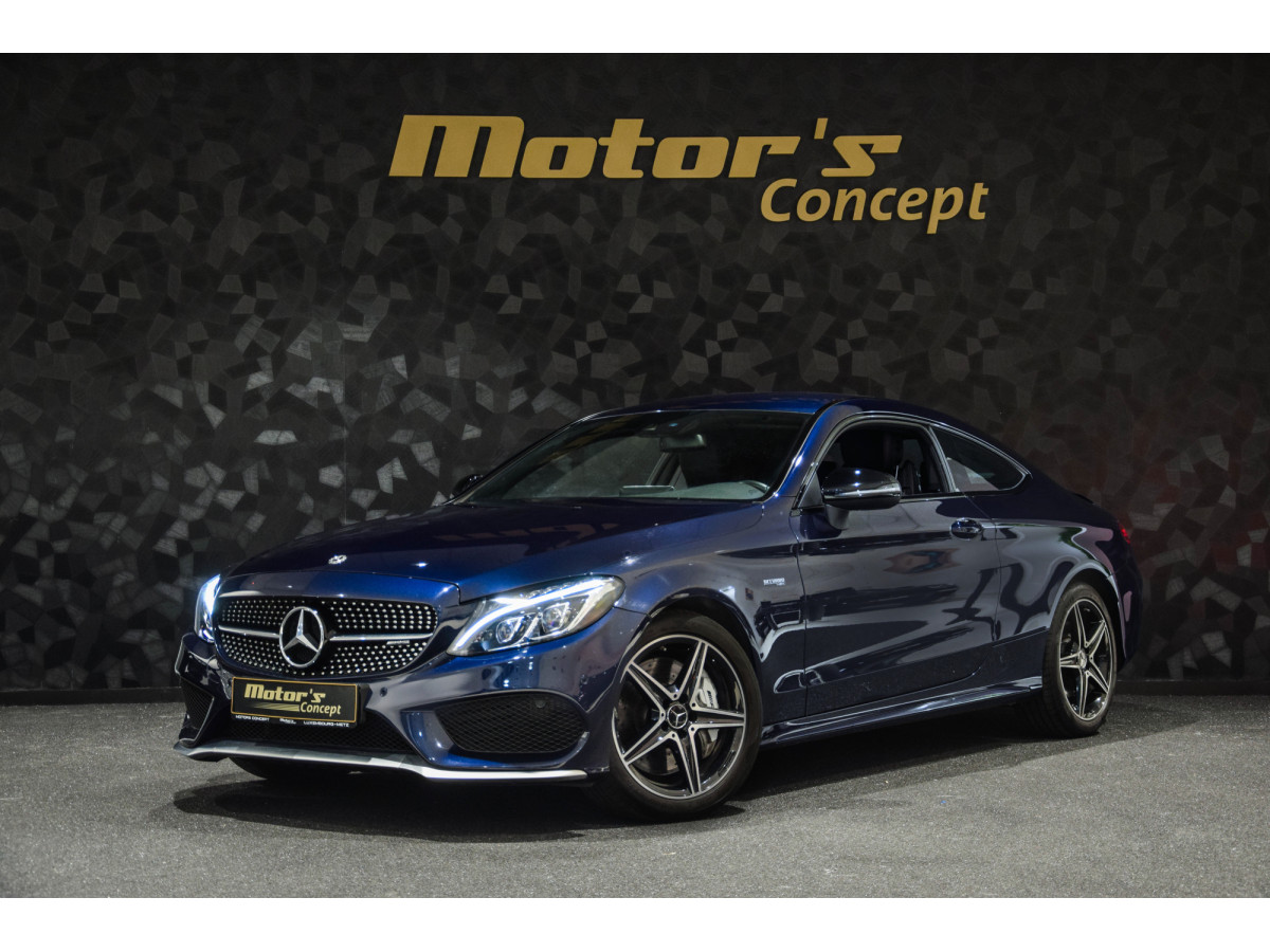 Mercedes-Benz C 43 AMG Coupé 4 MATIC